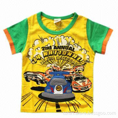 Children's t-shirt, made in Shenzhen
